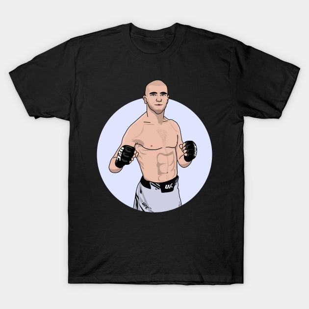 muhammad mokaev MMA fighter T-Shirt by rsclvisual